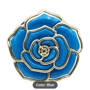 NWT CAMELLIA FOLDABLE HANDBAG HOLDER (1) with velvet pouch